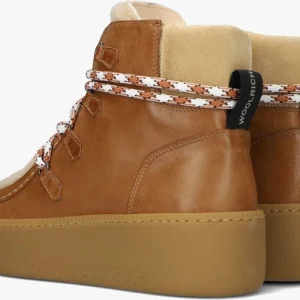 exclusivement disponibles Woolrich Montone Bottines à Lacets En Camel 12