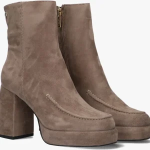 Notre-v Ap378 Bottines En Taupe grossiste en ligne 10