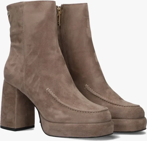 Notre-v Ap378 Bottines En Taupe grossiste en ligne 3