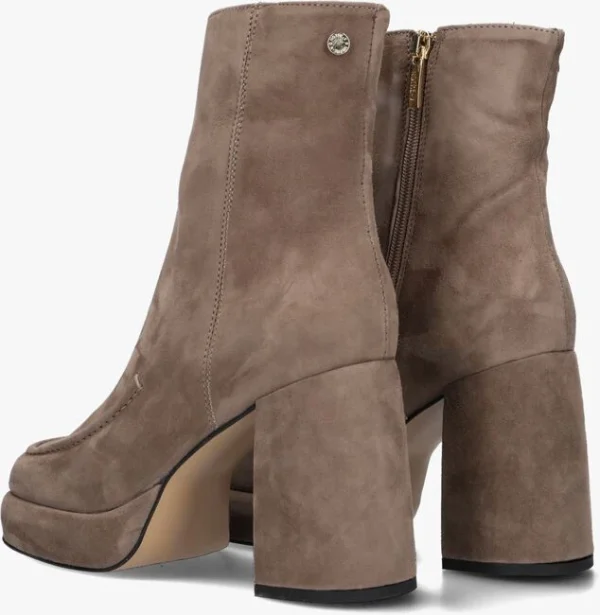 Notre-v Ap378 Bottines En Taupe grossiste en ligne 4