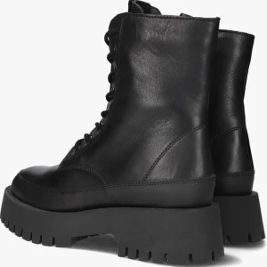 Notre-v 955017 Bottines à Lacets En Noir Authentic Original licence 12