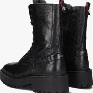 SOLDES TOUT À Haboob P7337 Bottines En Noir 12