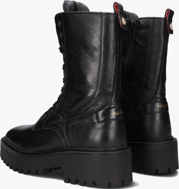 SOLDES TOUT À Haboob P7337 Bottines En Noir 4