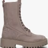 Haboob P7337 Bottines En Taupe Dernières Nouveautés 20