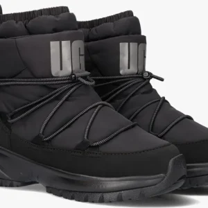 soldes luxe Ugg W Yose Puffer Mid Bottines à Lacets En Noir 9