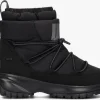 soldes luxe Ugg W Yose Puffer Mid Bottines à Lacets En Noir 20