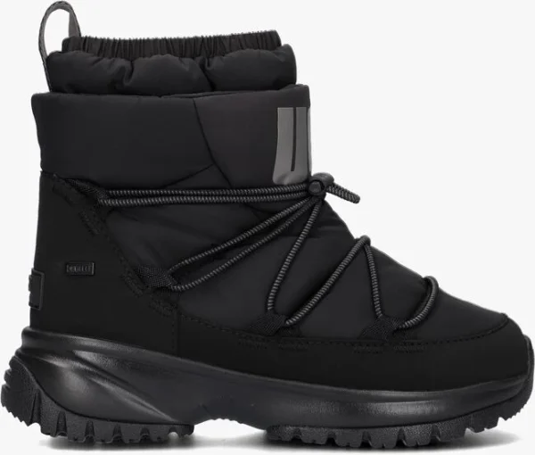 soldes luxe Ugg W Yose Puffer Mid Bottines à Lacets En Noir 1