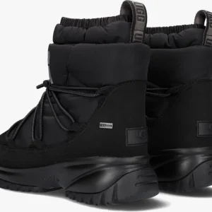 soldes luxe Ugg W Yose Puffer Mid Bottines à Lacets En Noir 11