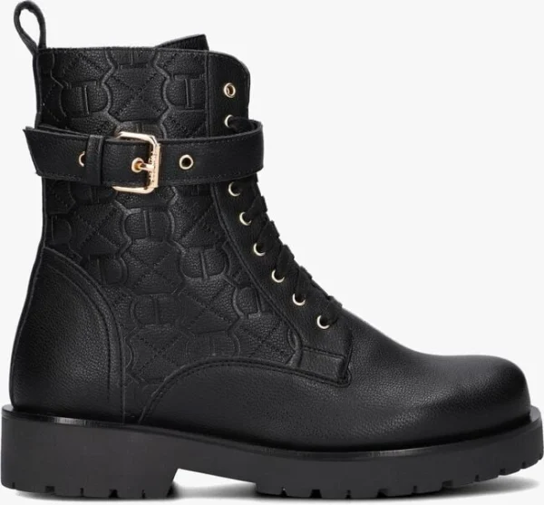 Twinset Milano 222tct064 Bottines à Lacets En Noir france 1