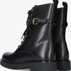 Twinset Milano 222tcp014 Bottines à Lacets En Noir Prestation Et Rapide 12