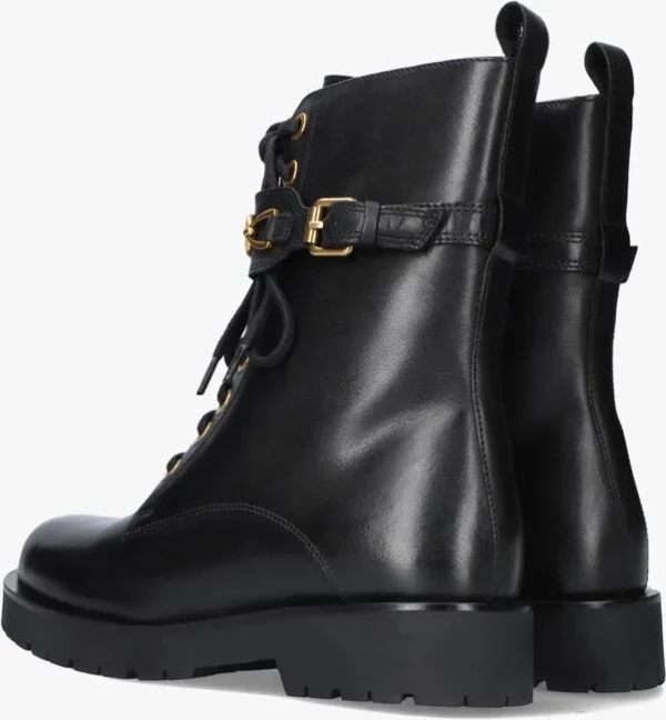 Twinset Milano 222tcp014 Bottines à Lacets En Noir Prestation Et Rapide 4