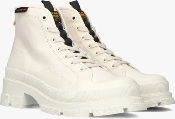 grand choix G-star Raw Aefon Ii Bottines à Lacets En Blanc 3