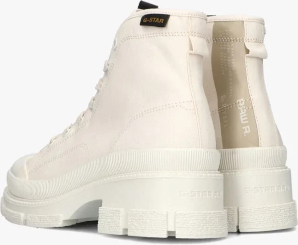 grand choix G-star Raw Aefon Ii Bottines à Lacets En Blanc 4