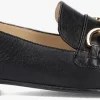 Via Vai Indiana Leaf Loafers En Noir Paris 20