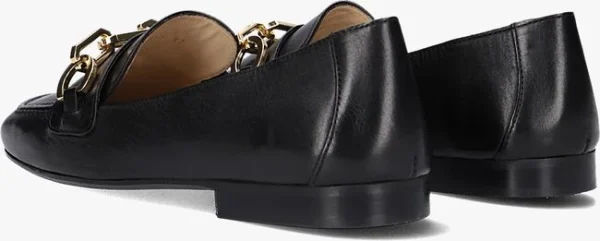 Via Vai Indiana Leaf Loafers En Noir Paris 4