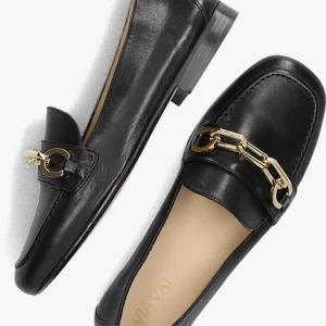 Via Vai Indiana Leaf Loafers En Noir Paris 15