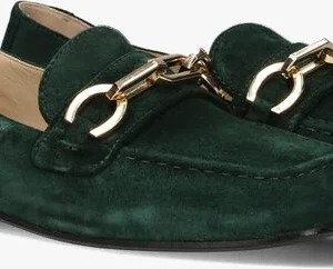 Via Vai Indiana Leaf Loafers En Vert soldes de Noël 9