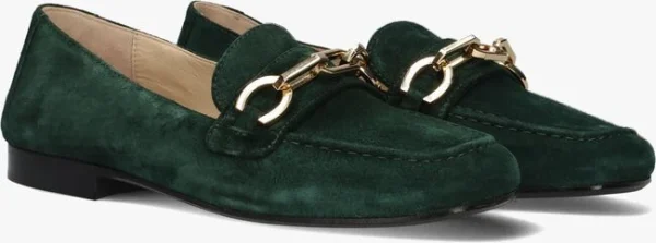 Via Vai Indiana Leaf Loafers En Vert soldes de Noël 3