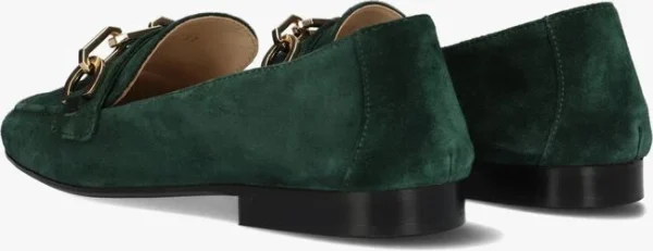 Via Vai Indiana Leaf Loafers En Vert soldes de Noël 4