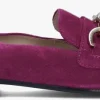 De Qualité Via Vai Indiana Leaf Loafers En Violet 19