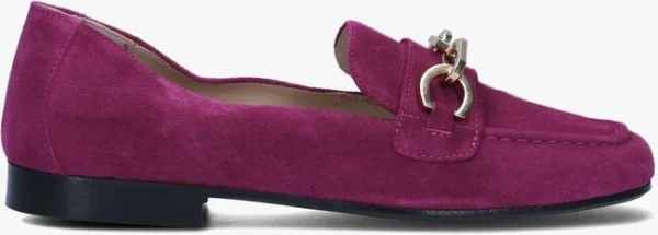 De Qualité Via Vai Indiana Leaf Loafers En Violet 1