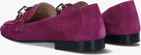 De Qualité Via Vai Indiana Leaf Loafers En Violet 4