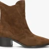 magasin en ligne france Via Vai Shelly Coop Bottines En Marron 22