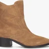 outlet soldes Via Vai Shelly Coop Bottines En Cognac 17