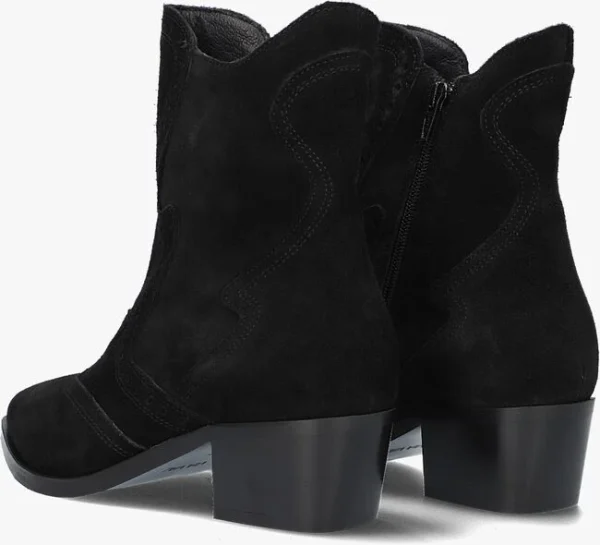 Via Vai Shelly Coop Bottines En Noir REMISE 4