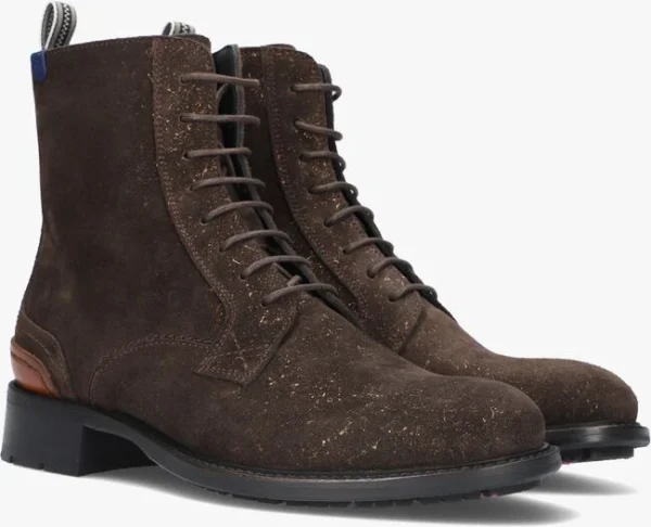 Floris Van Bommel Sfw-50028 Bottines à Lacets En Marron ﻿soldes 3