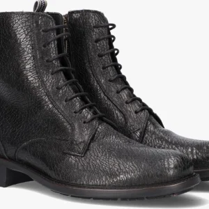 en france Floris Van Bommel Sfw-50028 Bottines à Lacets En Noir 9