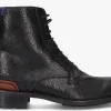 en france Floris Van Bommel Sfw-50028 Bottines à Lacets En Noir 22