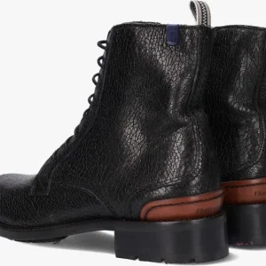 en france Floris Van Bommel Sfw-50028 Bottines à Lacets En Noir 11