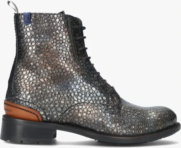 Floris Van Bommel Sfw-50028 Bottines à Lacets En Multicolore Retour Gratuit 1