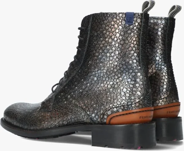 Floris Van Bommel Sfw-50028 Bottines à Lacets En Multicolore Retour Gratuit 4