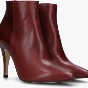 Nø Noë Nicole Enkellaars Bottines En Rouge marque pas cher 9