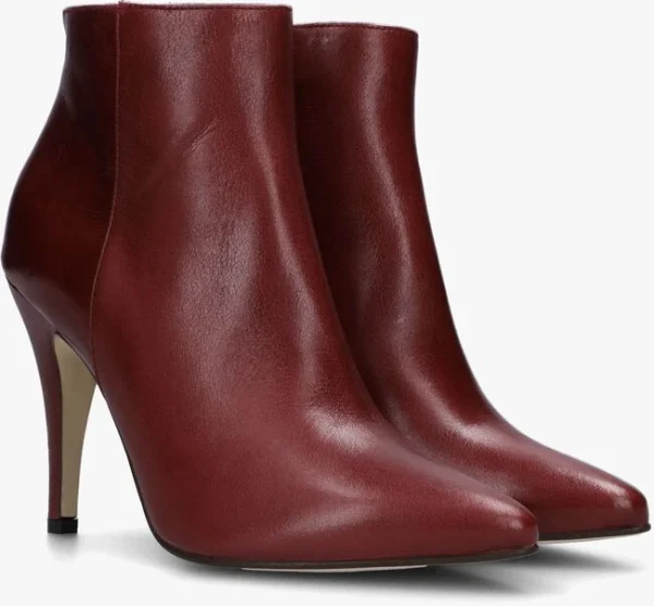 Nø Noë Nicole Enkellaars Bottines En Rouge marque pas cher 3