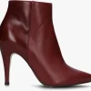 Nø Noë Nicole Enkellaars Bottines En Rouge marque pas cher 17