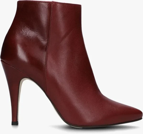 Nø Noë Nicole Enkellaars Bottines En Rouge marque pas cher 1