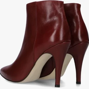 Nø Noë Nicole Enkellaars Bottines En Rouge marque pas cher 11