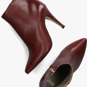 Nø Noë Nicole Enkellaars Bottines En Rouge marque pas cher 15