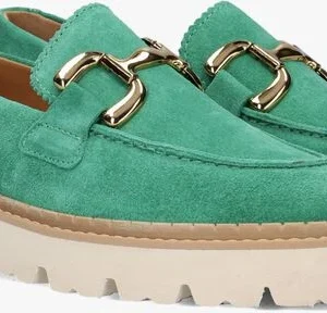 mode pas cher Omoda Bee Bold Loafers En Vert 10