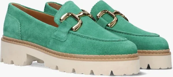 mode pas cher Omoda Bee Bold Loafers En Vert 3