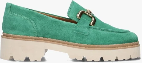 mode pas cher Omoda Bee Bold Loafers En Vert 1