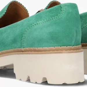 mode pas cher Omoda Bee Bold Loafers En Vert 12