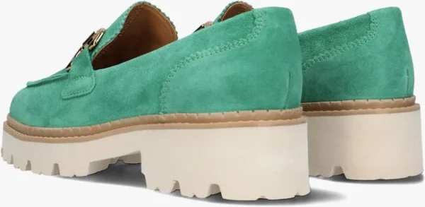 mode pas cher Omoda Bee Bold Loafers En Vert 4