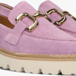 Acheter Omoda Bee Bold Loafers En Violet 10