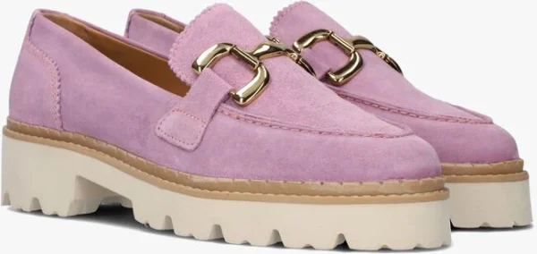 Acheter Omoda Bee Bold Loafers En Violet 3