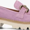 Acheter Omoda Bee Bold Loafers En Violet 22