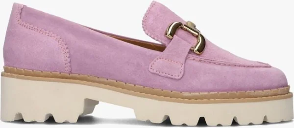 Acheter Omoda Bee Bold Loafers En Violet 1